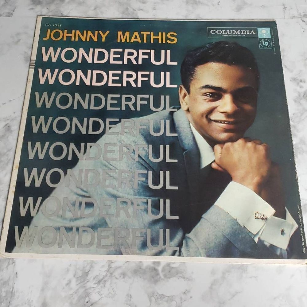 ‎Johnny Mathis Wonderful Vinyl Record